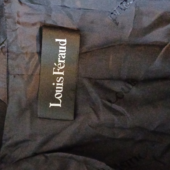 Louis Feraud vintage one button wool blazer jacket 14 womens - Picture 7 of 14